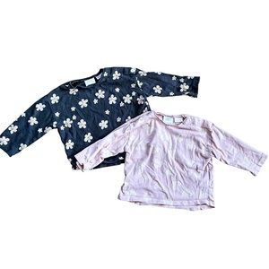 9-12 month Zara tops